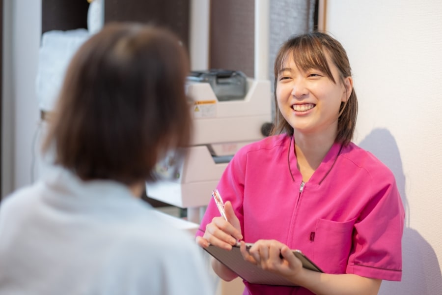 狛江のフルケアの鍼灸師